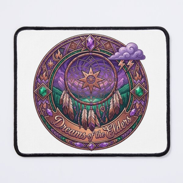 Item preview, Dreams of the Elders designed and sold by RisingWolfStudio.