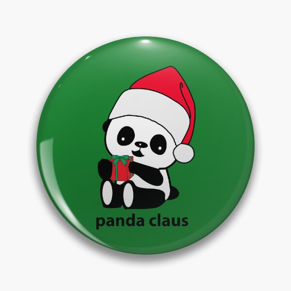 Item preview, PANDA CLAUS, PANDA BEAR, MERRY CHRISTMAS, CHRISTMAS, XMAS designed and sold by classic car craze.