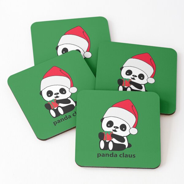 Item preview, PANDA CLAUS, PANDA BEAR, MERRY CHRISTMAS, CHRISTMAS, XMAS designed and sold by classic car craze.