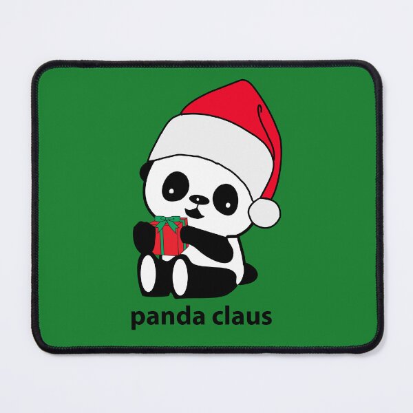 Item preview, PANDA CLAUS, PANDA BEAR, MERRY CHRISTMAS, CHRISTMAS, XMAS designed and sold by classic car craze.
