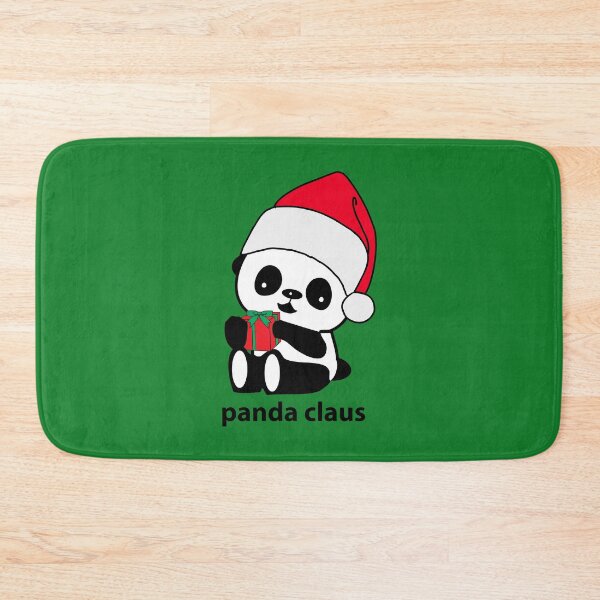 Item preview, PANDA CLAUS, OSO PANDA, FELIZ NAVIDAD, NAVIDAD, XMAS designed and sold by classic car craze.