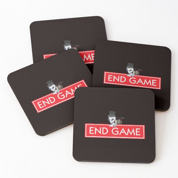 Item preview, Alien End Game Logo designed and sold by VWscout2.