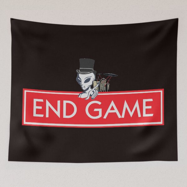 Item preview, Alien End Game Logo designed and sold by VWscout2.