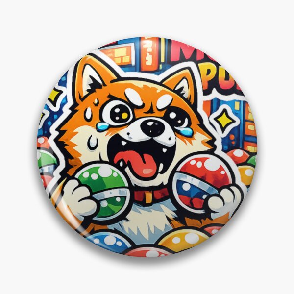 Item preview, Shiba Inu Gacha Addiction – One More Pull Japan Meme Aesthetic designed and sold by kawaii animal store (in Japan).
