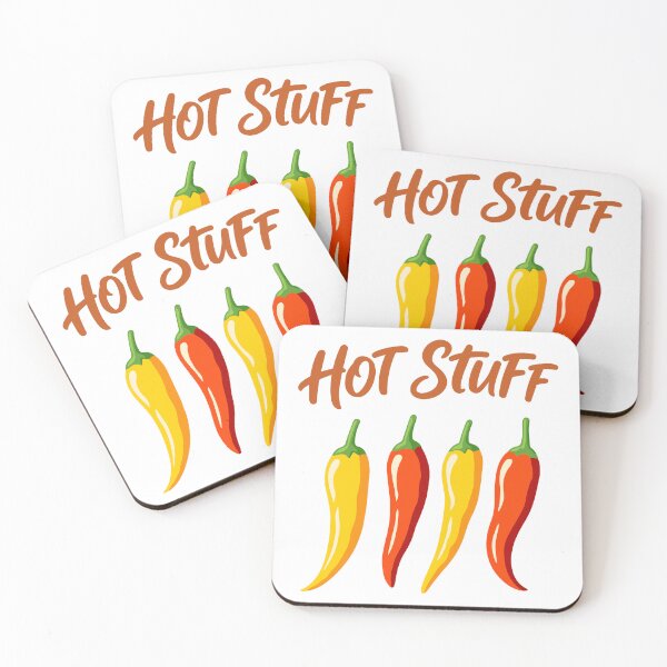 Item preview, Hot Stuff | Spicy Chili Peppers designed and sold by MammothArt.