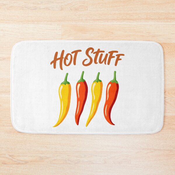Item preview, Hot Stuff | Spicy Chili Peppers designed and sold by MammothArt.