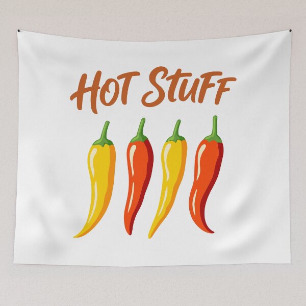 Item preview, Hot Stuff | Spicy Chili Peppers designed and sold by MammothArt.