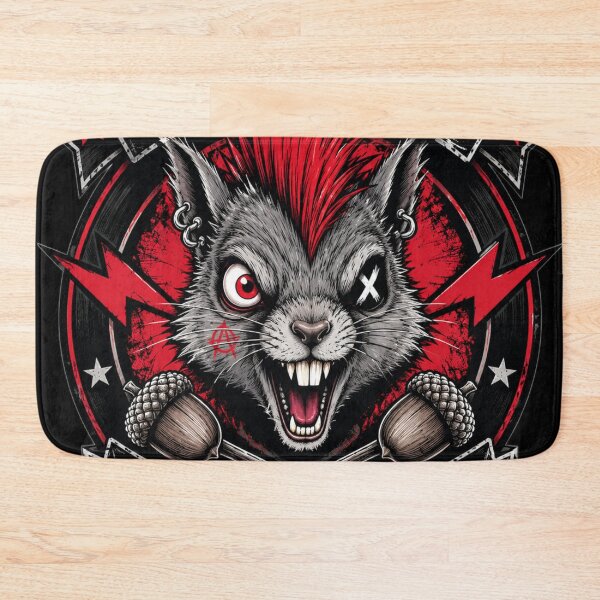 Item preview, Suicidal Squirrels – Claws & Chaos Insignia designed and sold by BB Design Garage.
