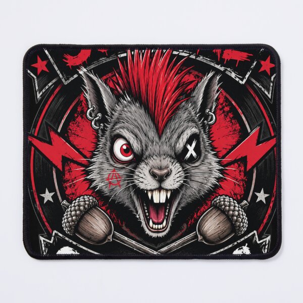 Item preview, Suicidal Squirrels – Claws & Chaos Insignia designed and sold by BB Design Garage.