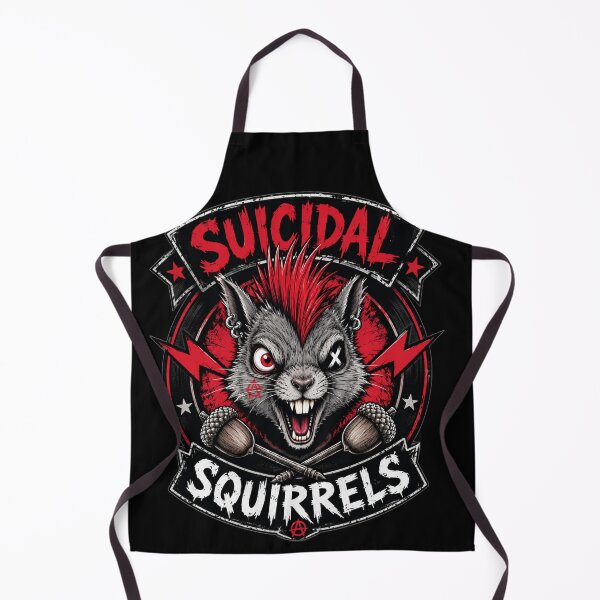 Item preview, Suicidal Squirrels – Claws & Chaos Insignia designed and sold by BB Design Garage.