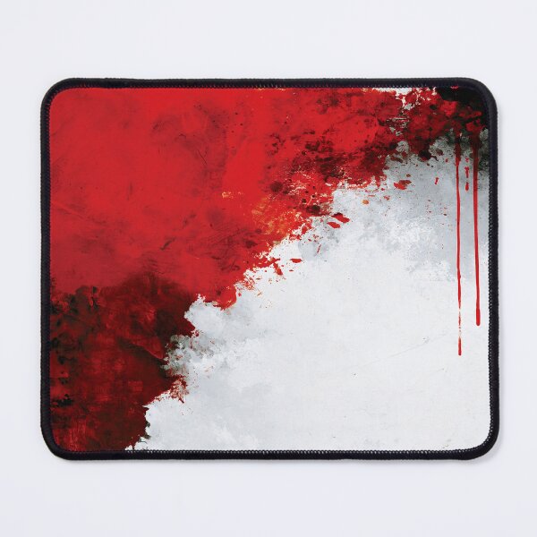 Item preview, Bold Red Abstract Expressionist Painting - Textured Red Palette No.6 designed and sold by SlowRegardArt.