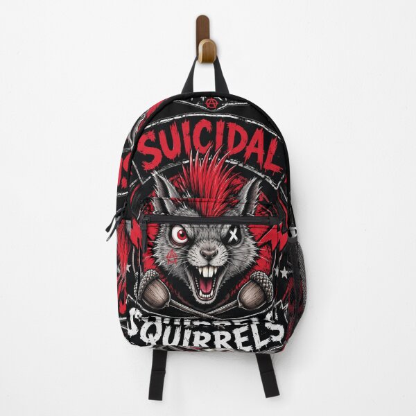 Item preview, Suicidal Squirrels – Claws & Chaos Insignia designed and sold by BB Design Garage.