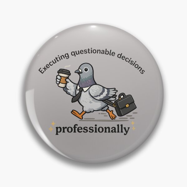 Item preview, Executing Questionable Decisions Professionally designed and sold by Lizavelle.