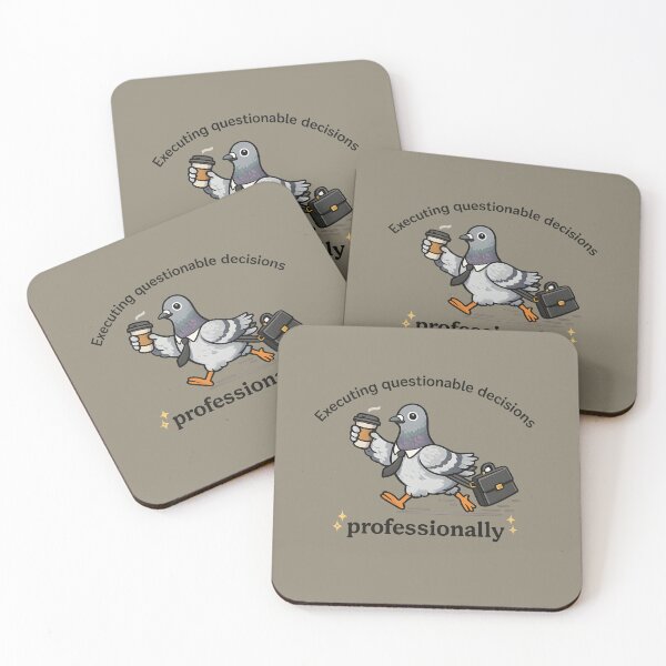 Item preview, Executing Questionable Decisions Professionally designed and sold by Lizavelle.