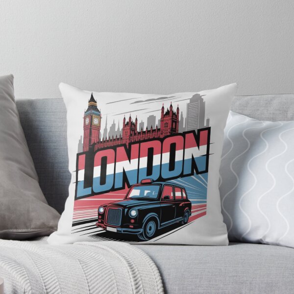 Item preview, London City designed and sold by 123ks.
