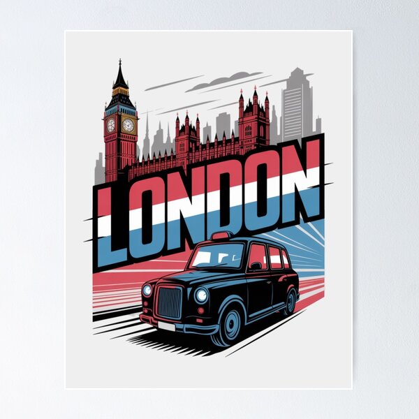 Item preview, London City designed and sold by 123ks.