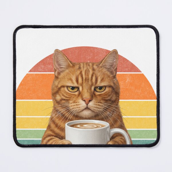Item preview, I'm Only Talking To Jesus Today Cat Coffee designed and sold by d247.