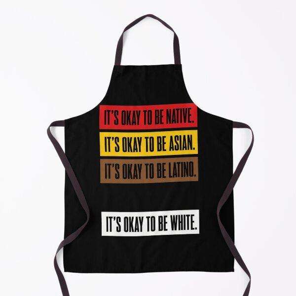 Item preview, Copy of It’s Okay To Be Native, Asian, Latino, White | Equality & Unity Statement Design designed and sold by ArcaneArtistry.