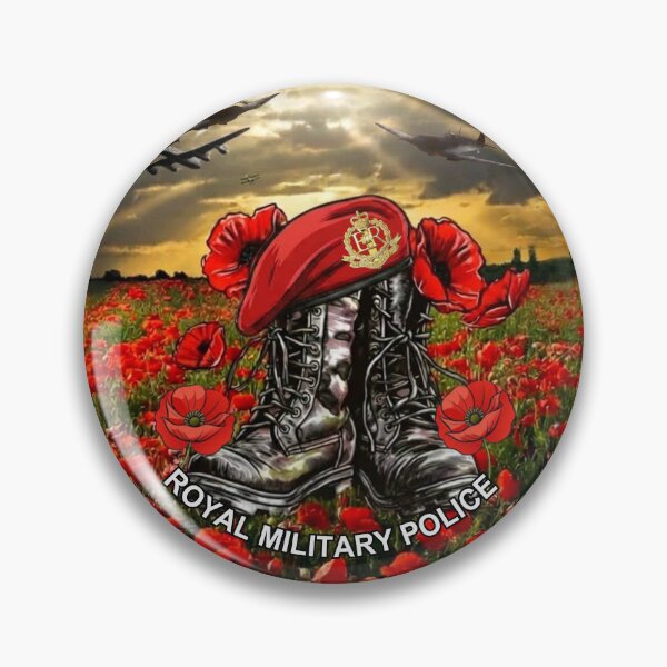 Item preview, Royal Military Police Beret on Boots Remembrance designed and sold by Bootneckstore.