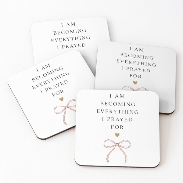 Item preview, I Am Becoming Everything I Prayed For designed and sold by NatashaBurrows.