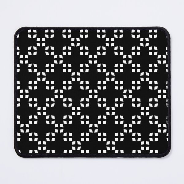 Item preview, Black & white geometric pattern designed and sold by Mint + Midnight.