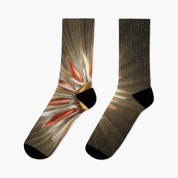 Item preview, 3D Metallic Copper Gold Sunburst Starburst designed and sold by CustomHDman.