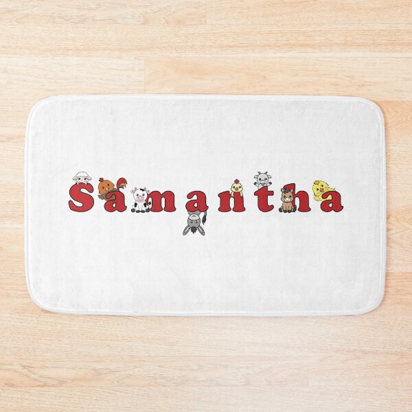 Item preview, Samantha with Farm Animals designed and sold by CGArtwork13.
