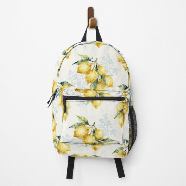 Item preview, Mediterranean Citrus Pattern | Watercolor Lemon Aesthetic designed and sold by Ioanna-Studio.