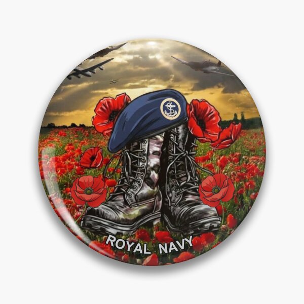 Item preview, Royal Navy Beret on Boots Remembrance designed and sold by Bootneckstore.