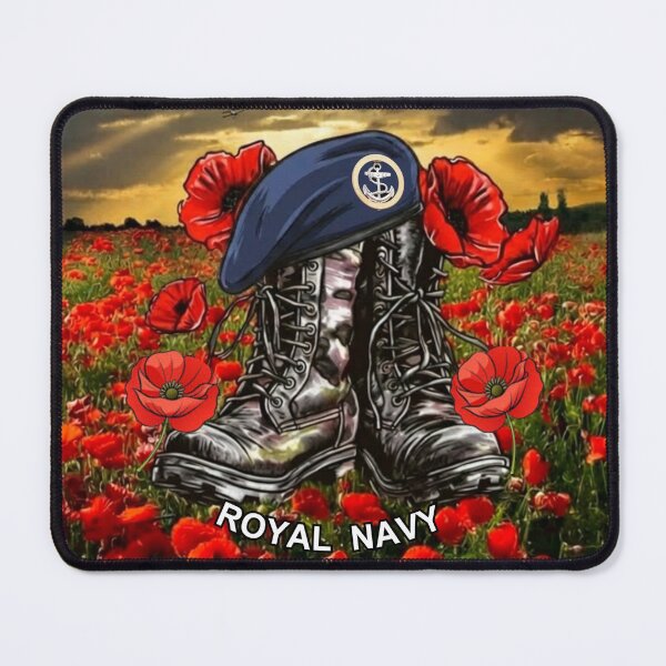 Item preview, Royal Navy Beret on Boots Remembrance designed and sold by Bootneckstore.