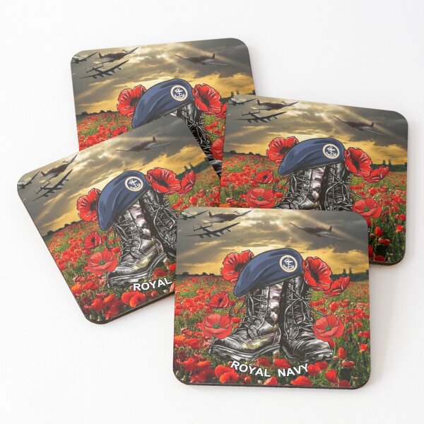 Item preview, Royal Navy Beret on Boots Remembrance designed and sold by Bootneckstore.