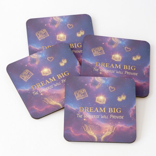 Item preview, Dream Big | The Universe Will Provide designed and sold by NatashaBurrows.