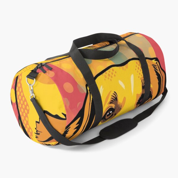 Item preview, Pop Art Yellow Lab designed and sold by AbstractAnom.