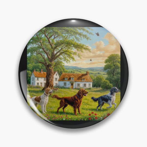 Artikelvorschau, Irish Setter Heritage Collection #4 entworfen und verkauft von Helios Be. Lavsh.
