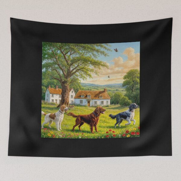 Item preview, Irish Setter Heritage Collection #4 designed and sold by Helios Be. Lavsh.