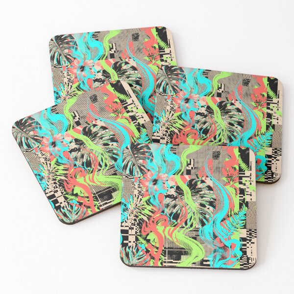 Item preview, Tropical Signal Bloom designed and sold by DreamCapsules.