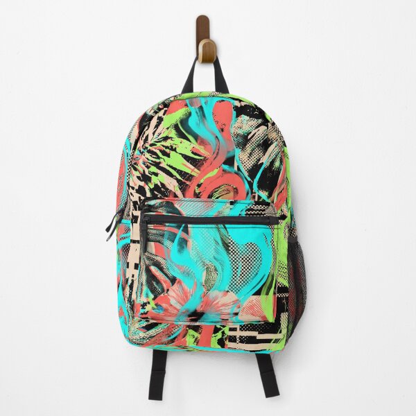 Item preview, Tropical Signal Bloom designed and sold by DreamCapsules.