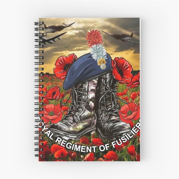 Item preview, Royal Regiment of Fusiliers Beret on Boots Remembrance designed and sold by Bootneckstore.