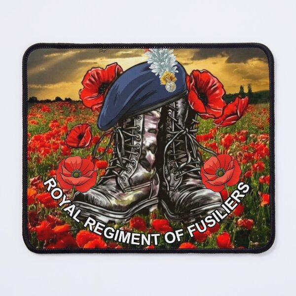 Item preview, Royal Regiment of Fusiliers Beret on Boots Remembrance designed and sold by Bootneckstore.