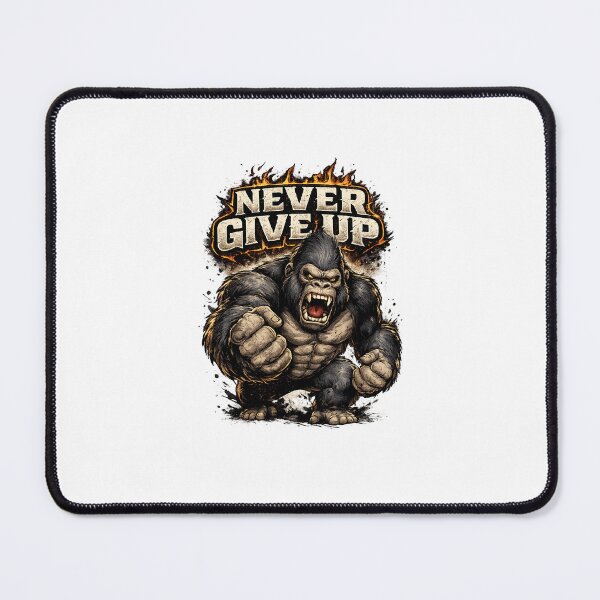 Item preview, NEVER GIVE UP designed and sold by SIDHUDRIP11.