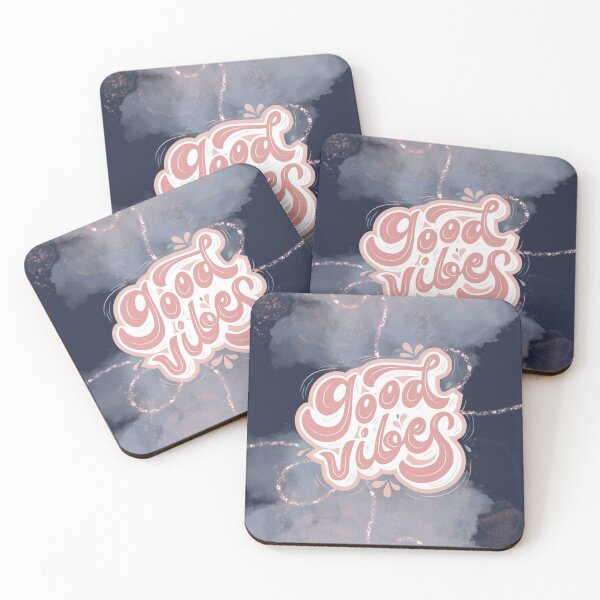 Aperçu de l'œuvre Good Vibes créée et vendue par LollaShopp.