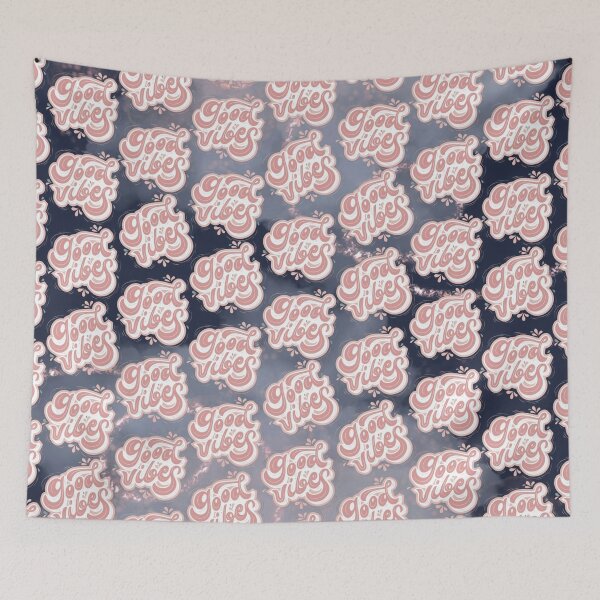 Aperçu de l'œuvre Good Vibes créée et vendue par LollaShopp.