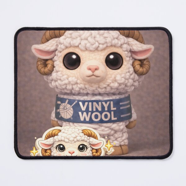 Item preview, Vinyl Wool Sheep | Funko Flock Parody designed and sold by Thpoar.