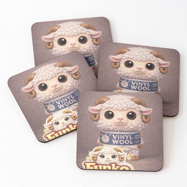 Item preview, Vinyl Wool Sheep | Funko Flock Parody designed and sold by Thpoar.