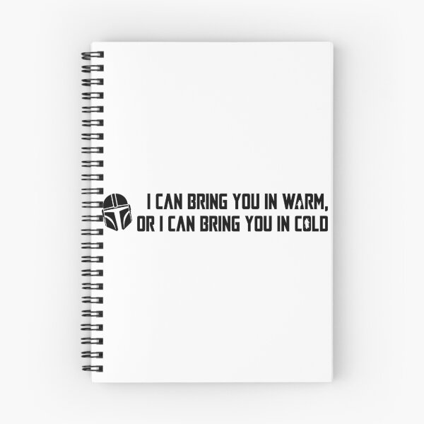 Artikelvorschau, i can bring you in warm, or i can bring you in cold (black) entworfen und verkauft von PedroVerseStore.