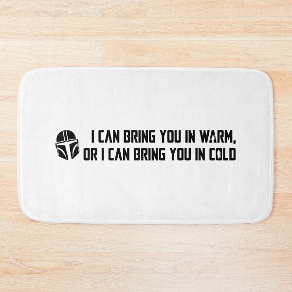 Item preview, i can bring you in warm, or i can bring you in cold (black) designed and sold by PedroVerseStore.
