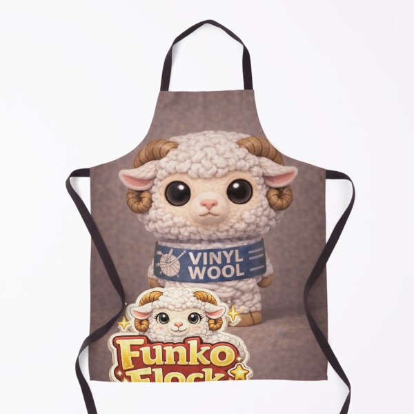 Item preview, Vinyl Wool Sheep | Funko Flock Parody designed and sold by Thpoar.