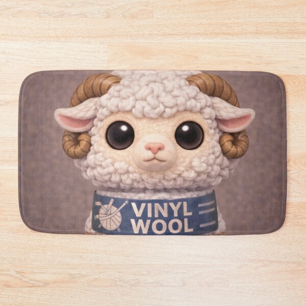 Item preview, Vinyl Wool Sheep | Funko Flock Parody designed and sold by Thpoar.