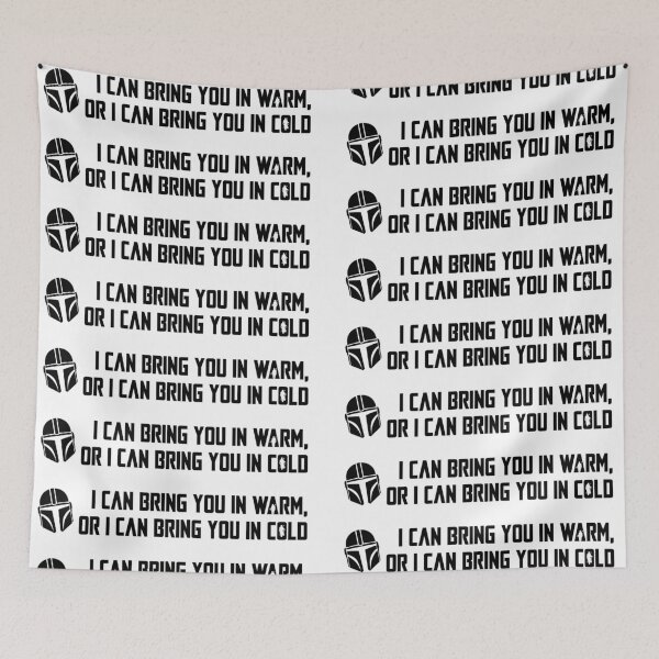 Item preview, i can bring you in warm, or i can bring you in cold (black) designed and sold by PedroVerseStore.