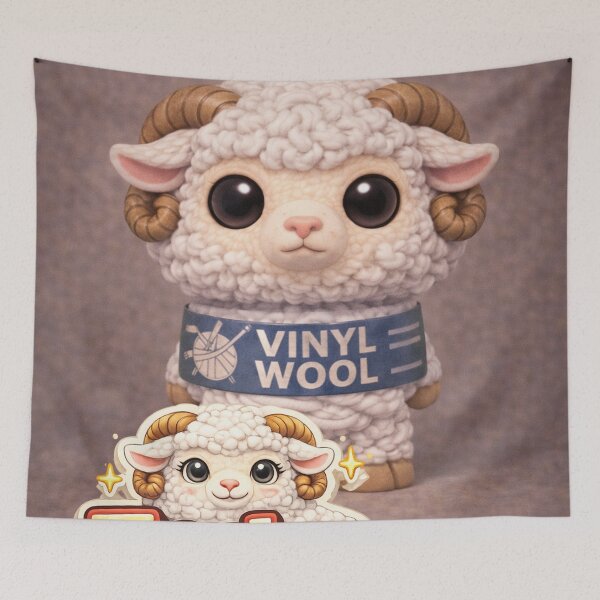 Item preview, Vinyl Wool Sheep | Funko Flock Parody designed and sold by Thpoar.